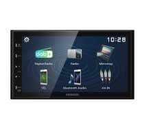 Kenwood DMX129DAB Auto Multivides Sistēma ar 6.8" Ekrānu, DAB+, Bluetooth un USB