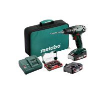Metabo BS 18 Komplekts Bezvadu Urbjmašīna Vadītājs