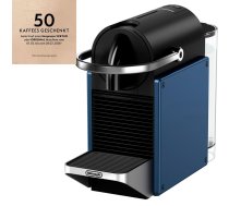 DeLonghi EN 127.BL Nespresso Pixie espresso automāts zils