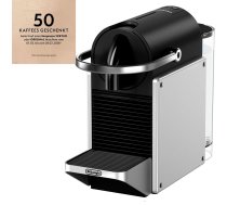 DeLonghi EN 127.S Nespresso Pixie espresso automāts sudraba