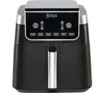 Ninja AF180EU Airfryer (karstā gaisa fritieris) MAX, 1750W, 5.2 l, 6 programmas, ātra fritēšana