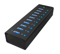 Raidsonic ICY BOX IB-AC6110 10 port USB 3.0 hub