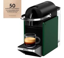 Krups XN 3063 Nespresso Pixie kafijas automāts, ātra uzsilšana, zaļš
