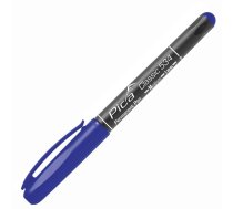 Pica Permanent Pen M, 1,0mm, zils