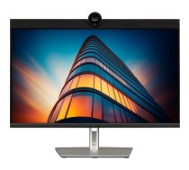 Dell P2724DEB Ofisa monitors, 27 collas, QHD 2560x1440 izšķirtspēja, 60Hz, IPS panelis, iebūvēta tīmekļkamera, melns