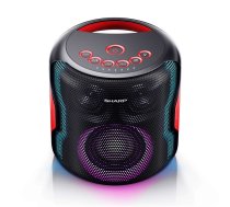 Sharp PS-921 – Bluetooth Party Skaļrunis, 40W, Bluetooth 5.0, 12 stundu baterija, Melns