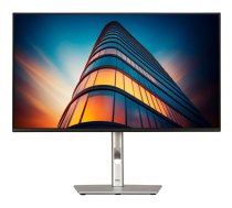 Dell P2725H Ofisa monitors, 27 collas, Full HD 1920x1080 izšķirtspēja, 60Hz, IPS panelis, melns