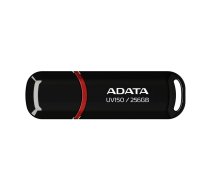 ADATA USB 3.2 Zibatmiņa UV150 256GB Melna AUV150-256G-RBK
