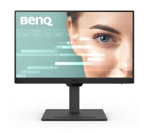 BenQ GW2490T Ofisa monitors, 23.8 collas, Full HD 1920x1080 izЕЎД·irtspД“ja, 60Hz, IPS panelis, regulД“jams augstums, melns