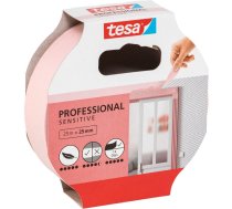 Tesa maskēšanas lente 25m x 25mm Preci.indoor rozā 56260
