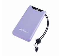 Intenso Powerbank F10000 Lila 10000 mAh ieskaitant USB-C uz Type-C