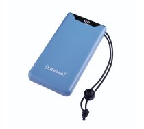 Intenso Powerbank F10000 zila 10000 mAh ar USB-C uz Type-C