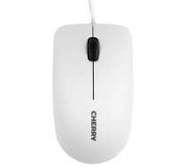 Cherry MC-1000 augstas precizitātes datorpele, 1200 DPI, ar vadu, Ikdienas, Balta-Pelēka