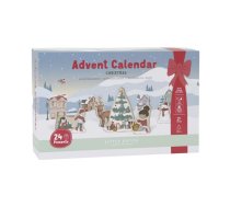 Little Dutch Ziemassvētku adventes kalendārs
