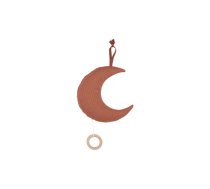 Little Dutch Mēness formas muzikālā kārba ´Pure Rust´