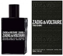 Zadig & Voltaire This is Him! EDT 50ml 3423474896158