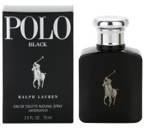 Ralph Lauren Polo Black EDT 75ml 3360377032750