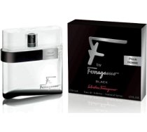 Salvatore Ferragamo F by Ferragamo Black EDT 100ml 8032529118050