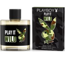 Playboy Play It Wild For Him EDT 100ml 3614221141274