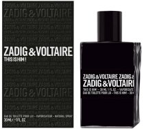 Zadig & Voltaire This is Him! EDT 30ml 3423474896059