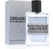 Zadig & Voltaire This Is Him! Vibes of Freedom EDT 50ml 3423222048457