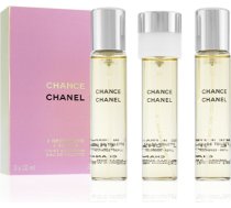 Chanel Chance EDT 3x20ml REFILL 3145891261103