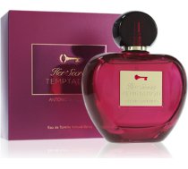 Antonio Banderas Her Secret Temptation EDT 80ml 8411061860410