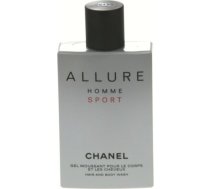 Chanel Allure Sport Shower Gel 200ml 3145891239607