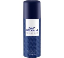 David Beckham Classic Blue deodorant spray for men 75 ml 3607349937812