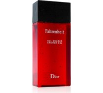 Dior Fahrenheit Shower Gel 200ml 3348901250139