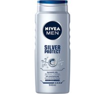 Nivea Men Silver Protect Shower Gel 500ml 4005808627035