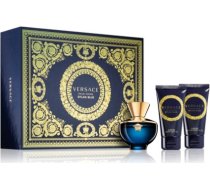 Versace Dylan Blue Pour Femme EDP 50 ml + body lotion 50 ml + shower gel 50 ml gift set 8011003843770