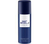 David Beckham Classic Blue deodorant spray for men 150 ml 3607349937942