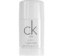 Calvin Klein CK One deostick unisex 75 ml 088300108978