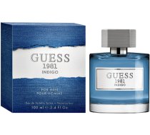 Guess 1981 Indigo For Men EDT 100ml 3614225615498