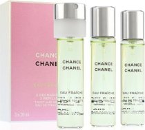 Chanel Chance Eau Fraiche EDT 3x20 ml refillable 3145891361100