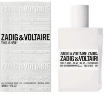 Zadig & Voltaire This is Her! EDP 30ml 3423474891658