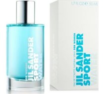 Jil Sander Sport Water For Women EDT 50 ml 3414200817547