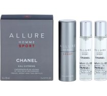 Chanel Allure Homme Sport Eau Extreme EDT 3x20 ml refillable 3145891235005