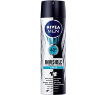 Nivea Men Invisible Black & White Fresh 48h antiperspirant in spray for men 150 ml 9005800280691