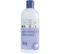 Vivapharm Shower Gel with Goats Milk W 400ml 8594162056859