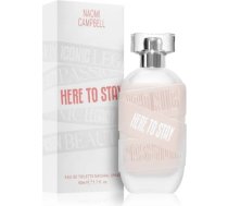 Naomi Campbell Here To Stay EDT 50ml 5050456001651