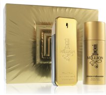 Paco Rabanne 1 Million EDT 100 ml + deospray 150 ml gift set 3349668562251