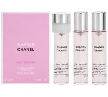Chanel Chance Eau Tendre EDT 3x20ml REFILL 3145891263053