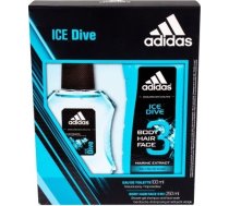 Adidas Ice Dive EDT 100 gift set 3607344598322