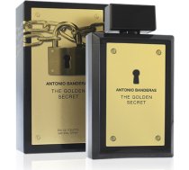 Antonio Banderas The Golden Secret EDT 200ml 8411061791691