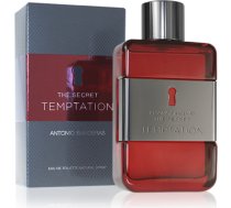 Antonio Banderas The Secret Temptation EDT 200ml 8411061920510