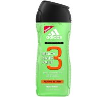 Adidas Active Start 3in1 Shower Gel 400ml 3607340721281