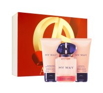 Giorgio Armani My Way SET W (EDP 50ml + SG 50ml + BL 50ml) 3614274109771