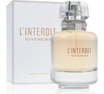 Givenchy L'Interdit EDT 80ml 3274872388246